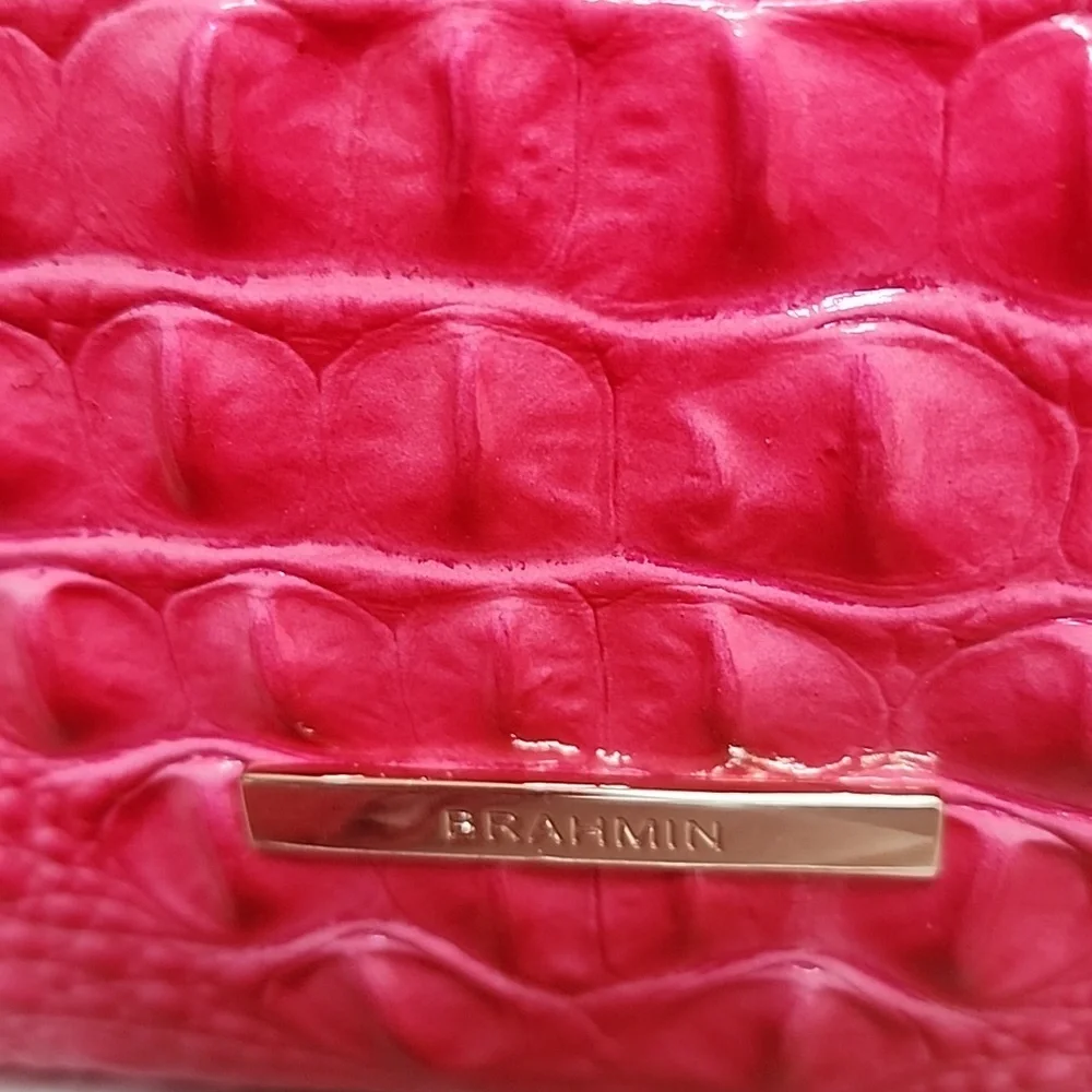 🛍🩷 BRAHMIN APRIL PINK COSMO TOTE & VERONICA WALLET 🩷🛍